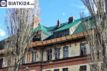 Siatki Białogard - Zabezpieczenie elementu dachu siatkami dla terenów Białogardu