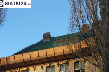 Siatki Białogard - Siatki dekarskie do starych dachów pokrytych dachówkami dla terenów Białogardu