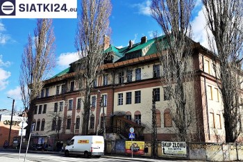 Siatki Białogard - Siatki zabezpieczające stare dachówki na dachach dla terenów Białogardu