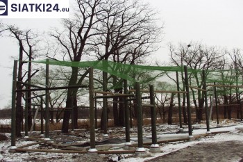Siatki Białogard - Siatka na woliery - zabezpieczenia ptaków w hodowli dla terenów Białogardu