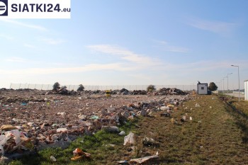 Siatki Białogard - Siatka zabezpieczająca wysypisko śmieci dla terenów Białogardu